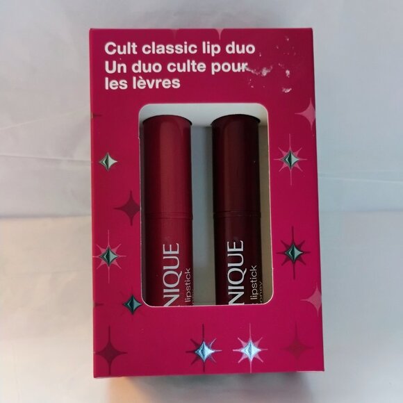 Clinique Cult Classic 'Black Honey&Pink Honey' Lip Duo- NWT- Set 2 - Picture 4 of 5